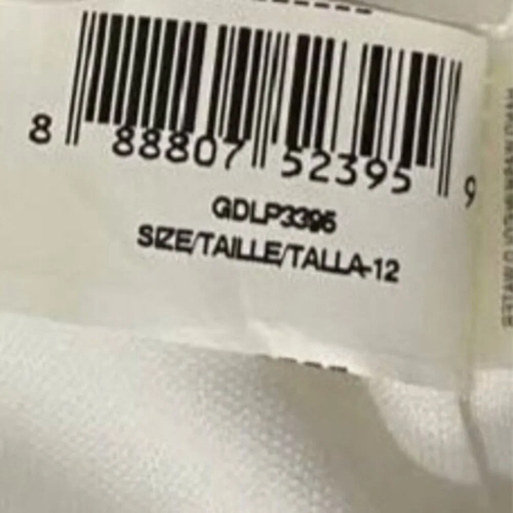 NWT Guess Lace Sweetheart Fit & Flare Dress Size 12 Crochet Mermaid Slip White - Picture 12 of 14